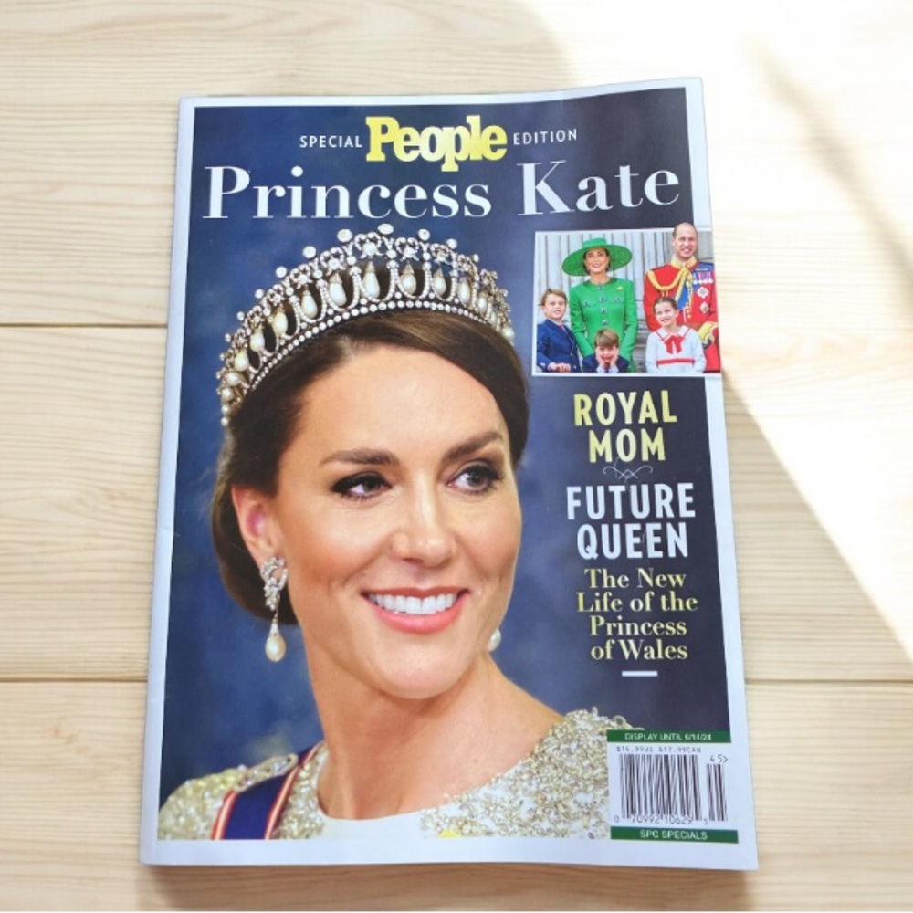 People Magazine Special Edition: Princess Kate Royal Mom Future Queen June 2024